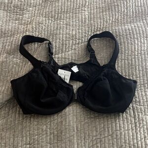 Nordstrom Classic Black Full-Coverage Bra